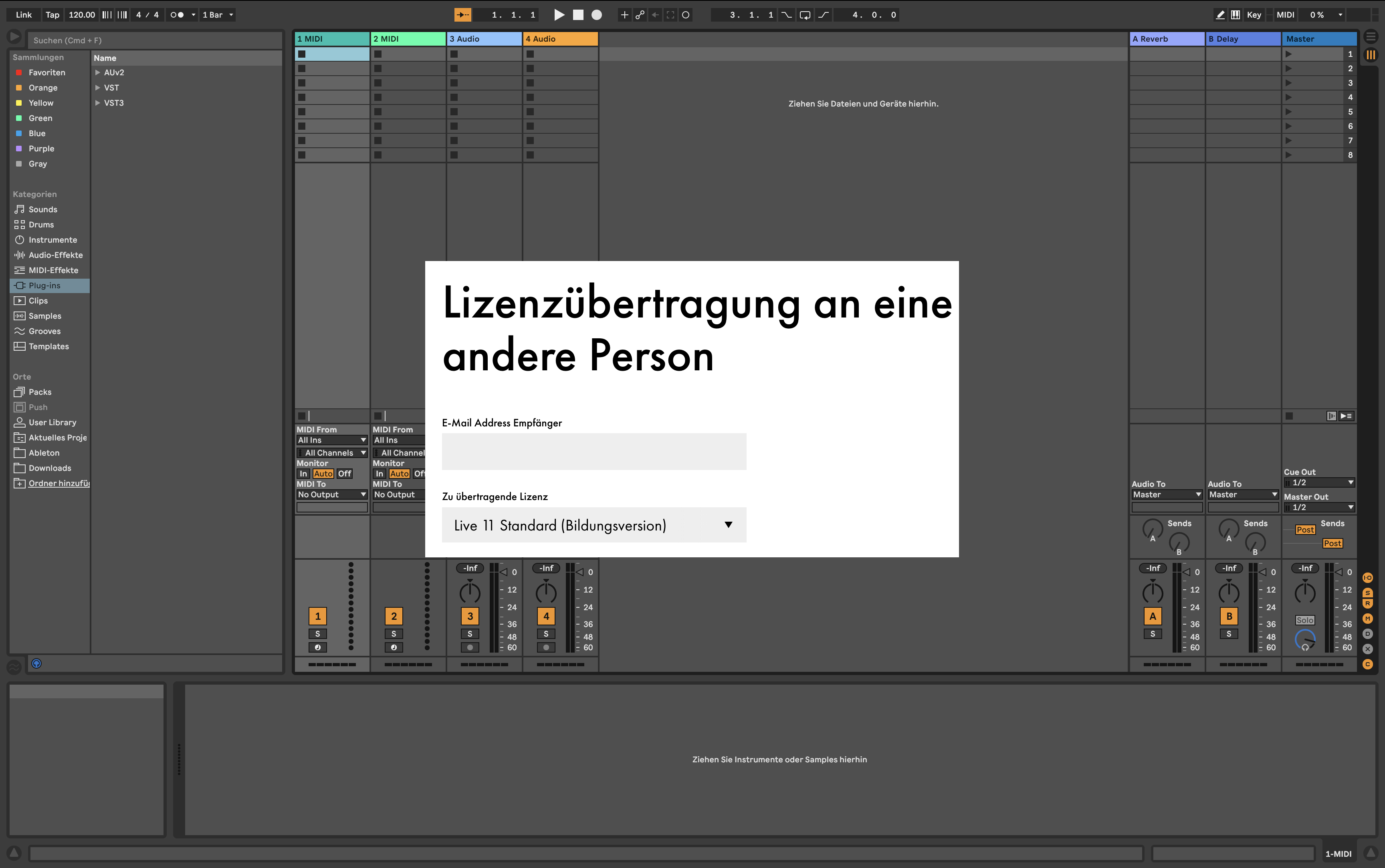 Ableton Live 11 Standard (EDU License)